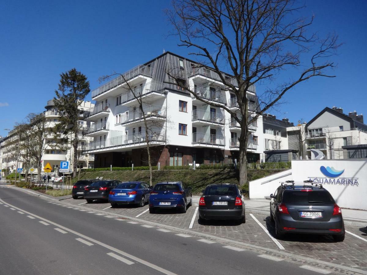 슈비노우이스쳬 Apartament Aquamarina 아파트 외부 사진