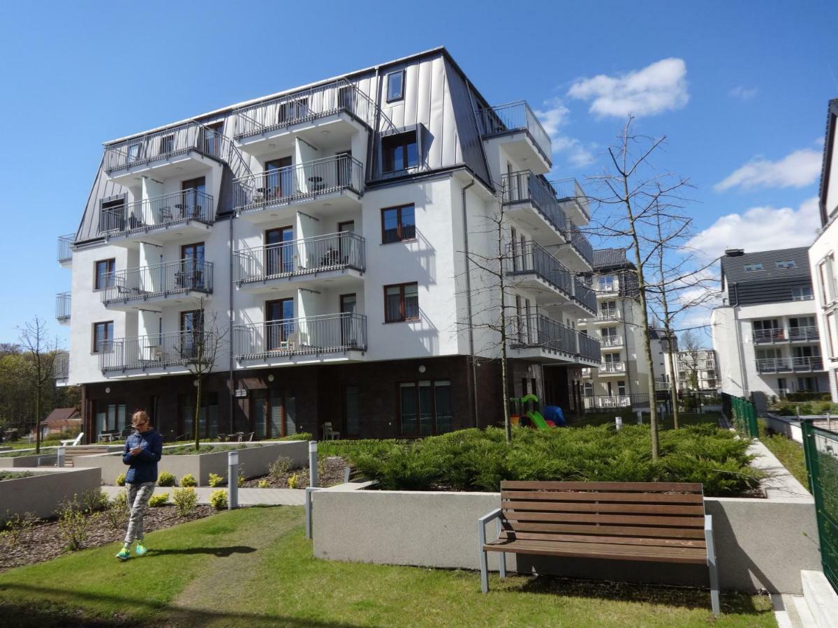 슈비노우이스쳬 Apartament Aquamarina 아파트 외부 사진