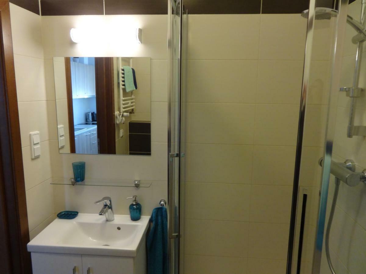 슈비노우이스쳬 Apartament Aquamarina 아파트 외부 사진