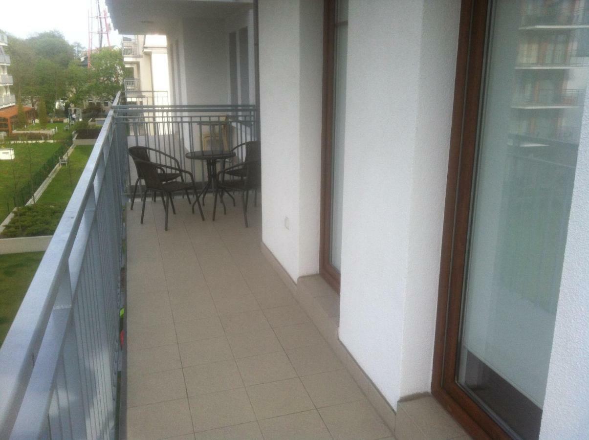 슈비노우이스쳬 Apartament Aquamarina 아파트 외부 사진