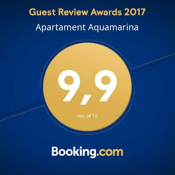슈비노우이스쳬 Apartament Aquamarina 아파트 외부 사진